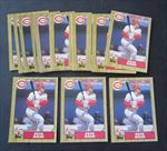 Lot of 25 - 1987 - PETE ROSE - TOPPS #200 - Baseball Cards - Cincinnati REDS