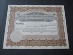 Old Vintage MacNAMARA CRESCENT DEVELOPMENT Co. of NEVADA - Stock Certificate