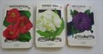  Lot of 75 Old Vintage - FLOWER SEED PACKETS - Empty - FX11