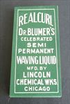  Lot of 50 Old Vintage 1910's REAL CURL Dr Blumers WAVING LIQUID Labels