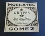  Lot of 100 Old 1940's - MOSCATEL - GOMEZ - Wine LABELS - PORTUGAL 