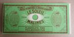  Lot of 100 Old 1930's - Le Soleil SUN Vege Can LABELS - Beans - Green