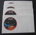 Lot of 10 Old Vintage - NASA - JPL - MARS Global Surveyor - Envelopes / Covers