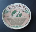 Lot of 10 Old Vintage  NEIGE Des ALPES - European BABY POWDER LABELS