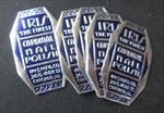 Lot of 10 Old Vintage - IRIS - Nail Polish - Beauty LABELS - Chicago