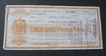 Old 1930's CONSOLIDATED VIRGINIA MINING Co. Stock Certificate - Virginia City NV