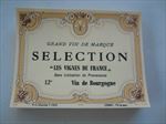  Lot of 100 Old Vintage - SELECTION - French Bourgogne WINE LABELS 