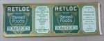 Old Vintage c.1910 - RETLOC - Tomato CAN LABEL - Mason Canning Co. - Mason OHIO