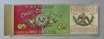 Old Antique c.1900 - CHILI CON CARNE Can LABEL Range Canning Fort McKavett TEXAS