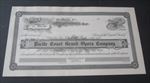 1910's - PACIFIC COAST GRAND OPERA Co. - Stock Certificate - SAN FRANCISCO CA.