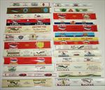 Lot of 25 Old Vintage 1930's-60's SALMON Can LABELS Oregon / Wash. FISH Seafood