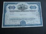 1960 - INTERNATIONAL RESISTANCE COMPANY - Stock Certificate
