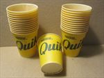 Lot of 25 Old Vintage - Nestle - QUIK - Wax Paper Cups - Unused 