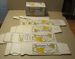 Lot of 5 Old Vintage 1950's - AUTUMN LEAF - Butter BOXES - Lanesville INDIANA