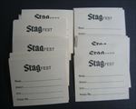 Lot of 50 Old Vintage - STAGFEST - Stag Beer - FESTIVAL - TICKETS 