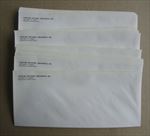 Lot of 25 Old Vintage - CARLING NATIONAL BREWERIES - ENVELOPES - Belleville ILL.