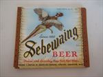  Lot of 50 Old Vintage - SEBEWAING - BEER - LABELS - Michigan