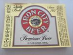  Lot of 100 Old Vintage IRON CITY Premium Beer LABELS - Pittsburgh PA. 