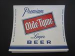  Lot of 100 Old Vintage - OLD TYME - Lager Beer - LABELS - 11 Oz. 