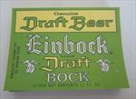  Lot of 100 Old Vintage - EINBOCK - Draft Beer - LABELS - 11 Oz. 
