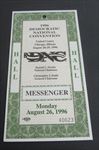 Old 1996 - DEMOCRATIC NATIONAL CONVENTION - HALL MESSENGER - Credential / PASS