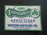  Lot of 50 Old Vintage c.1910's INNISFALLEN Apple Cider LABELS  Ireland