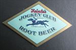  Lot of 25 Old Vintage 1910's Heinles JOCKEY CLUB Root Beer SODA LABELS