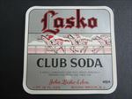  Lot of 50 Old Vintage 1930's LASKO - Club Soda LABELS - Bound Brook NJ