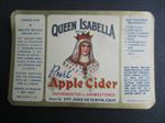  Lot of 50 Old Vintage 1920's - Queen Isabella - APPLE CIDER - LABELS