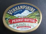  Lot of 25 Old Vintage - VERHAMPSHIRE Peanut Butter JAR LABELS - Boston