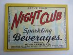  Lot of 25 Old Vintage - NIGHT CLUB - SODA LABELS - John Lasser CHICAGO