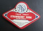  Lot of 50 Old Vintage 1920's - Strawberry Soda LABELS - Davenport WASH