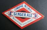  Lot of 50 Old Vintage 1910's - IMPERIAL - Ginger Ale - SODA LABELS 