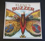  Old Klene's BUZZER Outer Cigar LABEL - BUTTERFLY - FANTASY