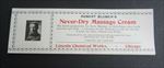  Lot of 25 Old Vintage 1910's - Blumer's NEVER-DRY Massage Cream LABELS