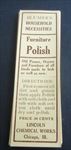  Lot of 50 Old Vintage 1920's - Blumer's - Furniture Polish - LABELS 