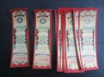  Lot of 25 Old Vintage 1920's - Dr. Lynas - ALMOND FLAVOR - LABELS 