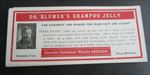  Lot of 25 Old Vintage 1910's - Dr Blumer's - SHAMPOO JELLY - LABELS