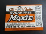  Lot of 50 Old Vintage - Old Fashion Sugar Free - MOXIE - SODA Labels 