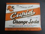  Lot of 50 Old Vintage 1930's - CUPID Orange SODA - LABELS - N.Y.