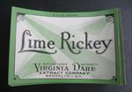  Lot of 50 Old Vintage - LIME RICKEY SODA - LABELS - Brooklyn N.Y.