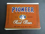  Lot of 100 Old Vintage - PIONEER VALLEY - Root Beer - SODA LABELS