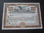 Old Vintage 1950's - VENEZUELAN PETROLEUM - OIL Stock Certificate