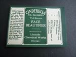  Lot of 50 Old Vintage 1920's Blumers CINDERALLA Face Beautifier LABELS