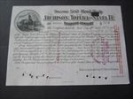 1890 Atchison Topeka SANTA FE Railroad Co. - Income Gold BOND Certificate