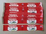  Lot of 100 Old Vintage - TASTEWELL - Tuna CAN LABELS - San Francisco