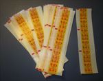 Lot of 20 Old Vintage 1960's - KITS - TAFFY Strips - 60 Wrappers - Fair Play Caramels - N.Y.