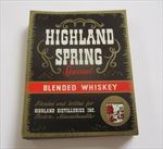 Lot of 100 Old Vintage 1940's - Highland Spring - WHISKEY LABELS - Boston Mass.