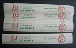  Lot of 50 Old Vintage - LA BONITA - SOAP LABELS - Lincoln Chemical 