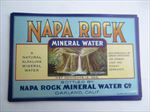  Lot of 25 Old Vintage 1920's NAPA ROCK Mineral Water LABELS - Oakland